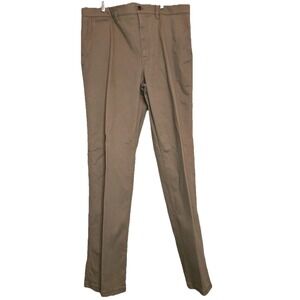 Foundry Pants MENS 42X36 Everyday‎ Casual Chino Beige Khaki Comfort Stretch Tall